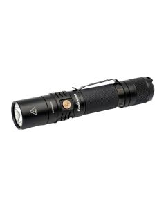 Fenix UC35 V2.0 Rechargeable Flashlight, 1000 Lumens with USB Charging & Side Battery Indicator LED