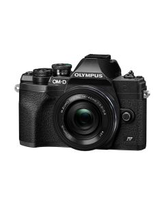 Olympus OM-D E-M10 Mark IV Mirrorless Camera with 14-42mm f/3.5-5.6 EZ Lens, 4K30p & 8.7 fps