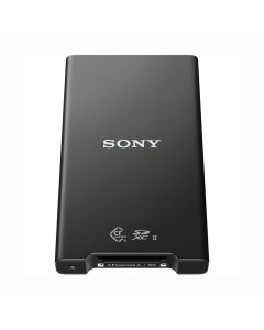 Sony CFexpress Type A / SD Card Reader, USB 3.2 Gen 2, 10Gbps Transfer Speed