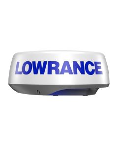Lowrance HALO20+ Radar, 20 Inch Pulse Compression Dome, 36 nm Range, Doppler, Dual Range, MARPA