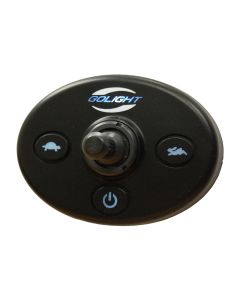 Golight 3020-D Stryker Dash Remote for Searchlight, Compact and Sleek Design, Black