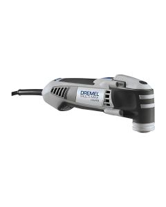 Dremel 120V 2.5 Amp Brushed Multi-Max High Performance Corded Oscillating Tool Kit (Renewed)
