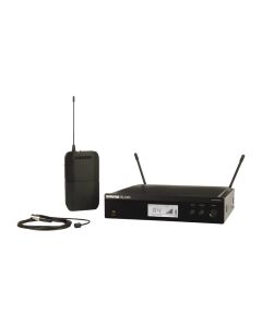 Shure BLX14R/W93 Rackmount Wireless Omni Lavalier Microphone System