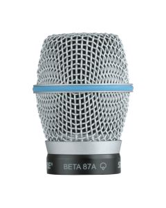 Shure RPW120 Cartridge with Matte Grille for Wireless Beta 87A, Clear, Detailed Vocal Sound