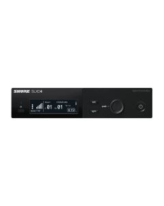 Shure SLXD4 Digital Wireless Receiver for Confident Presentation & Performance