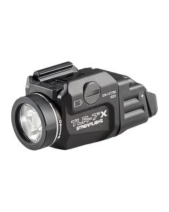 Streamlight TLR-7 X 500-Lumen Compact Tactical Weapon Light with LED, Durable & Waterproof, Black