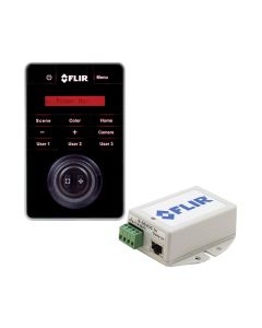 FLIR Systems JCU-2 Joystick Control Unit & POE Injector Kit, Heated LCD Screen, User-Programmable