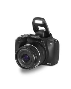 Minolta 64MP Auto Focus 10X Optical Zoom WiFi Bridge Camera, 4K UHD 24 fps, 3 Inch LCD, MNB10Z