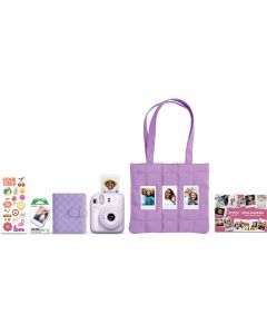 FUJIFILM INSTAX MINI 12 PURP HOLIDAY BUNDLE 2025