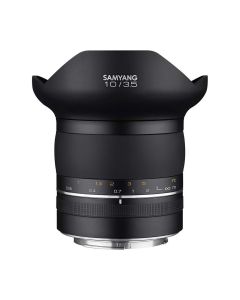 Samyang XP 10mm F3.5 Full Frame Lens, for Canon EF Mount with Automatic Chip, Ultra-Wide 130° Angle