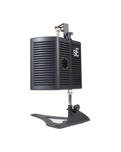 sE Electronics guitaRF Guitar Amplifier Reflection Filter with Dual Mic Mounts, 4-Layer Acoustic Filter