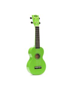 Mahalo Ukuleles Rainbow Series Soprano Ukulele, Graph Tech NuBone XB Bridge Saddles