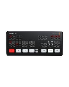 Blackmagic Design ATEM Mini Pro HDMI Live Stream Switcher, 4 HDMI Inputs, Built-in Streaming