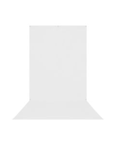 Westcott 5 ft.x12 ft. X-Drop Pro Wrinkle-Resistant Sweep Backdrop for Full Body Portraits, High-Key White