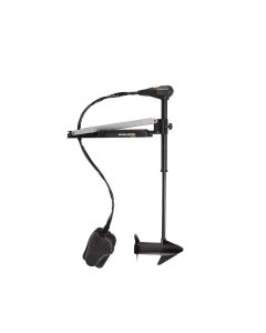 Minn Kota Edge 55 lb Trolling Motor, 12V, Foot Pedal Control, 52 Inch Shaft, Bow Mount, for Freshwater