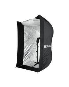 Westcott 50 Inch Mega JS Apollo Softbox for Speedlights, Strobes & Monolights, Large & Collapsible, 2348