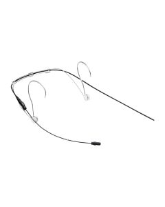Shure DH5 DuraPlex Omni Headset Microphone, TA4F, 5mm Design, Broadcast & Theater Use, Black