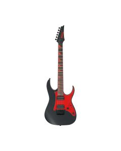 Ibanez GIO Series 6-String Electric Guitar, Right-Handed, GRG Maple Neck, Poplar Body, Black Flat