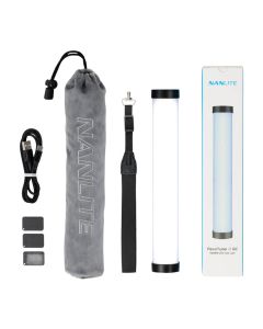 Nanlite PavoTube II 6C RGB LED Tube Light (10-Inch) for Photo, Video & Film Production, 15-2017