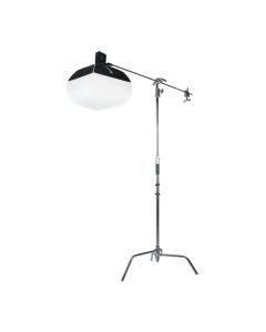 Nanlite Forza 60 Lantern Softbox - 18-Inch, Ideal on Boom, Raises Ambient Light, 270° Beam Spread