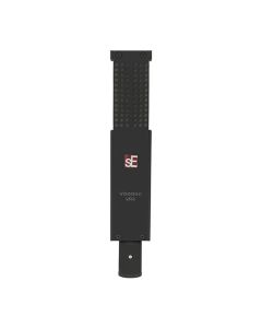 sE Electronics VR2 Active Ribbon Microphone, Hand-Tensioned Aluminum Ribbon, Figure-8 Polar Pattern