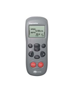 Raymarine SmartController Wireless Autopilot Remote, LCD Display, Keylock, Rechargeable E15023