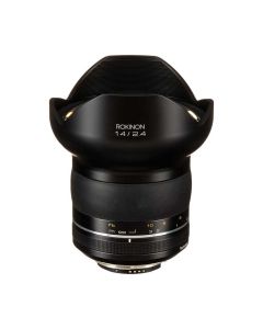 Rokinon SP 14mm f/2.4 Ultra-Wide Angle Lens, Manual Focus, Ultra Multi-Coating, Sharp and Durable, AE Chip