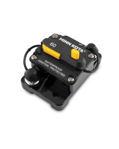 Minn Kota MKR-27 60AMP Circuit Breaker, Compatible with Minn Kota Trolling Motors, IP67 Waterproof