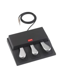 Nord Triple Pedal Triple-Velocity, Motion-Sensing Piano Pedal for Nord Piano 88/Nord Stage 2