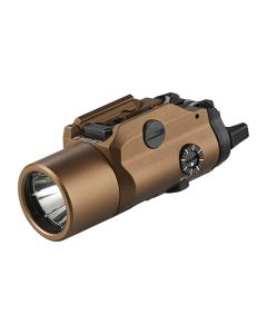 Streamlight TLR-VIR II White LED Weapon Light with Infrared LED/Laser, 300 Lumens, Coyote, 69191