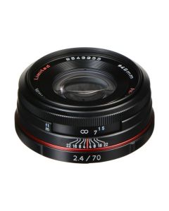 Pentax HD DA 70mm f/2.4 Limited Lens, K-Mount, Compact, HD Coating & Quick-Shift Focus, Black