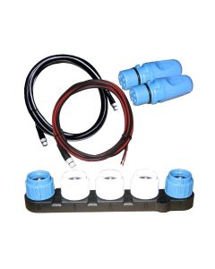 Raymarine SeaTalkng Starter Kit, 5-Way Connector, Power Cable, 3M Spur Cable & Terminators, T70134