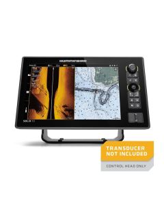 Humminbird SOLIX 10 CHIRP MEGA SI+ G3 CHO Fishfinder & Chartplotter, Basemap, AutoChart Live