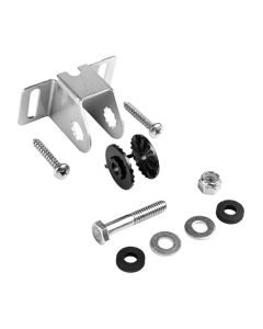 Lowrance TripleShot Transom Bracket for Secure Mounting of TripleShot Skimmer Transducers