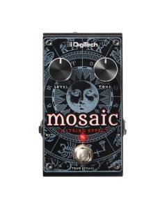 DigiTech Mosaic Polyphonic 12-String Effect Pedal for Use with Electric/Acoustic Guitar, True Bypass