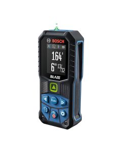 Bosch BLAZE™ Connected Green-Beam 165 Ft. Laser Measure with 3.7V Lithium-Ion 1.0 Ah Battery