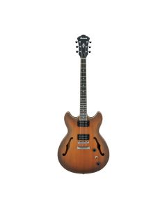 Ibanez AS53 Artcore Series Hollow-Body Electric Guitar, Sapele Top, Back, and Sides, Tobacco