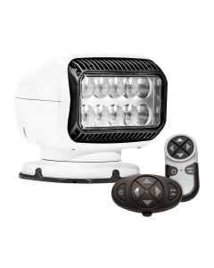 Golight GT Light with Wireless Handheld and Wireless Dash Remote, Permanent Mount