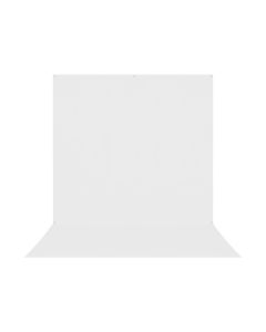 Westcott 8 ft. x 13 ft. X-Drop Pro Wrinkle-Resistant Sweep Backdrop Fits X-Drop Pro Stand, High-Key White
