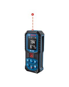 Bosch BLAZE™ 165 Ft. Laser Measure with Easy-To-Read Backlit Color Display, Full Rubber Housing