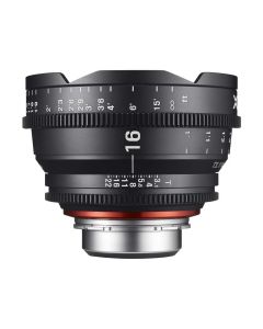 Rokinon 16mm T2.6 Ultra Wide Angle XEEN Pro Cinema Lens, Lens Only, Full Frame, X-Coating, 6K Optics