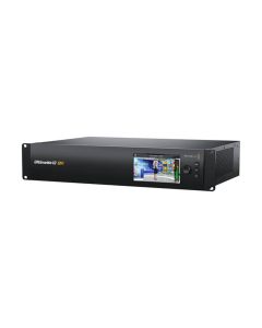 Blackmagic Design 12 8K Keyer Advanced Compositing Processor, UHD 8K60, 12G-SDI BNC, 32x SDI Inputs