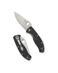 Spyderco Tenacious® Lightweight Knife, 3.39In 8Cr13MoV PlainEdge Blade, FRN Handle