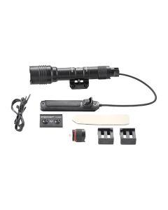 Streamlight ProTac Rail Mount 2 Weapon Light, 625 Lumens, Remote & Tail Switch, Rail Clamp, 88059