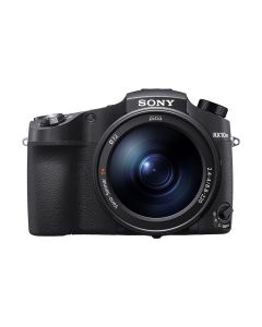 Sony RX10 IV Digital Camera with 0.03s AF, 25x Optical Zoom, ZEISS 24-600mm Lens, 4K30 Video, Black