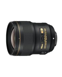 Nikon AF-S NIKKOR 28mm f/1.4E ED Lens Only, Super Integrated Coating, Rear Focusing, & FX Format