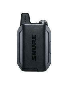 Shure GLXD1+ Z3 Dual-Band Wireless Bodypack Transmitter for GLX-D+ Systems, TA4M, 2.4/5.8 GHz