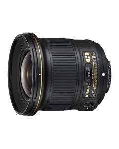Nikon AF-S NIKKOR 20mm f/1.8G ED Lens Only, Ultra-wide-angle, Super Integrated Coating, & Autofocus