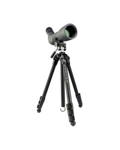 Vortex Optics Mountain Pass™ Tripod + Pan Head, Aluminum Leg, Arca-Swiss Head Mount & Flip Lever Leg Lock