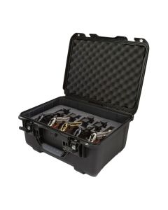 Nanuk 933 5 UP Pistol Case with Synergy PEF Foam for 5 Handguns, Black, 933S-080BK-0A0-21021